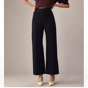 Colette Black Pants (Maeve- Anthro)